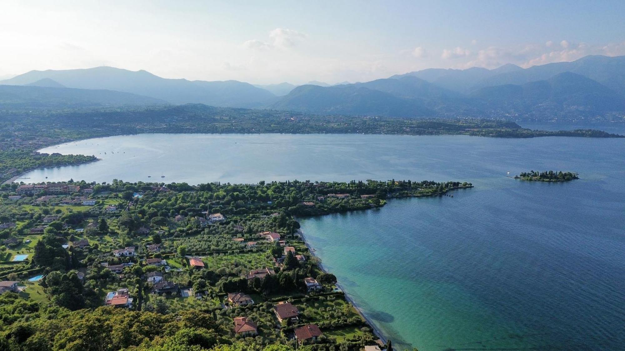 Lago Di Garda A 300M - House In Manerba Manerba del Garda Exterior foto